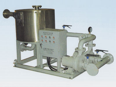 YSL型螺旋板式強油循環水冷卻器